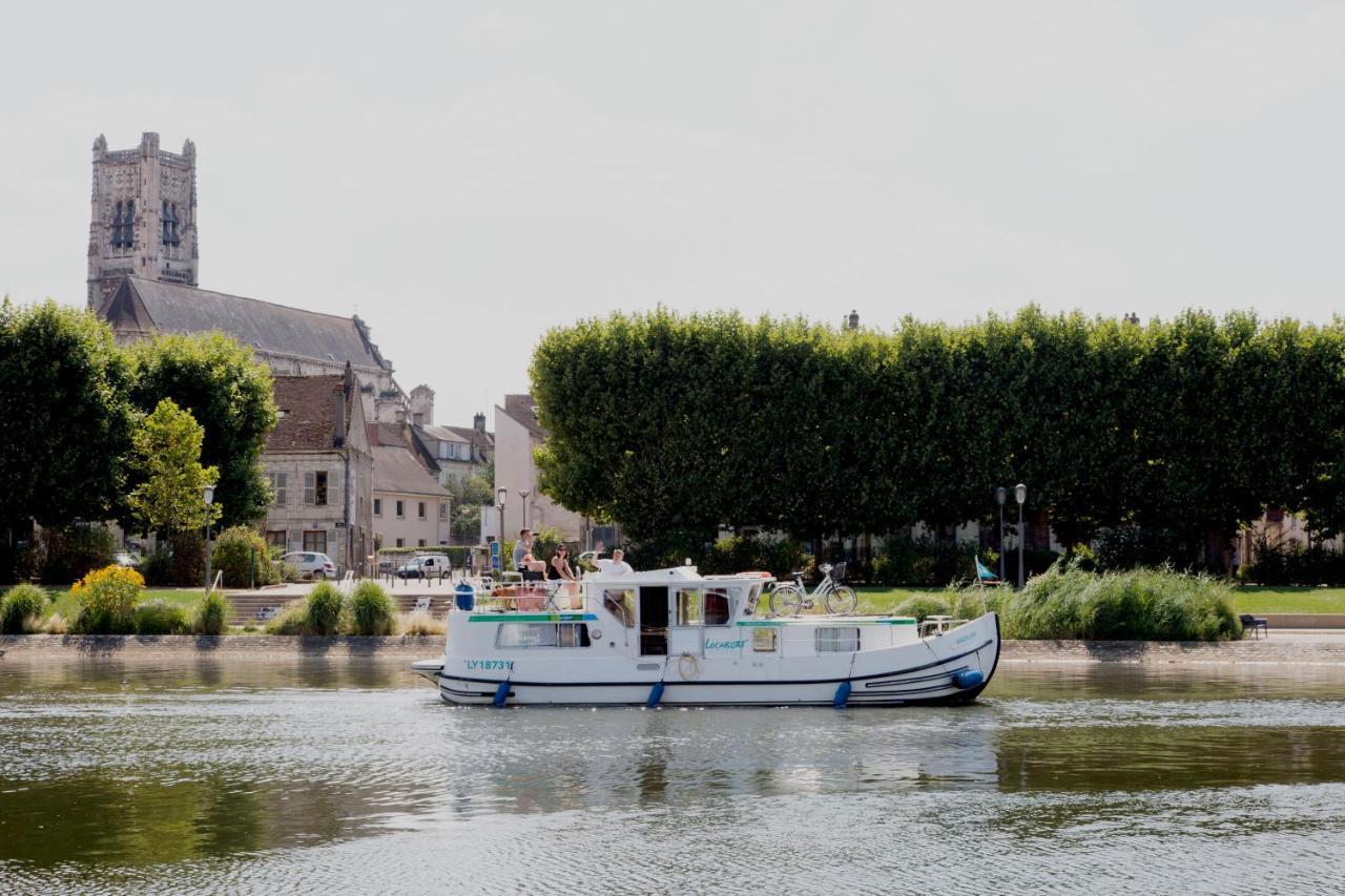 شقة Duplex De Charmes N°1 Auxerre. المظهر الخارجي الصورة