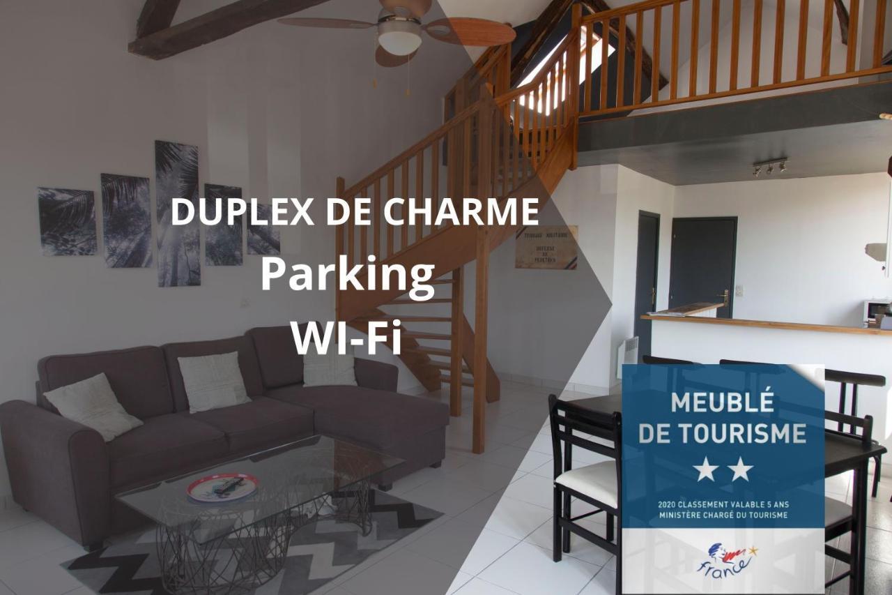 شقة Duplex De Charmes N°1 Auxerre. المظهر الخارجي الصورة