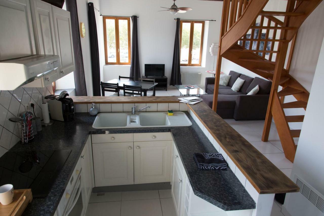 شقة Duplex De Charmes N°1 Auxerre. المظهر الخارجي الصورة