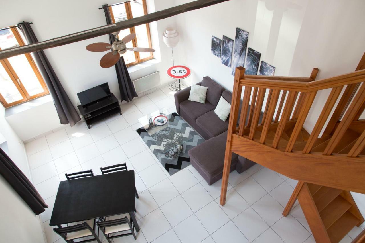 شقة Duplex De Charmes N°1 Auxerre. المظهر الخارجي الصورة