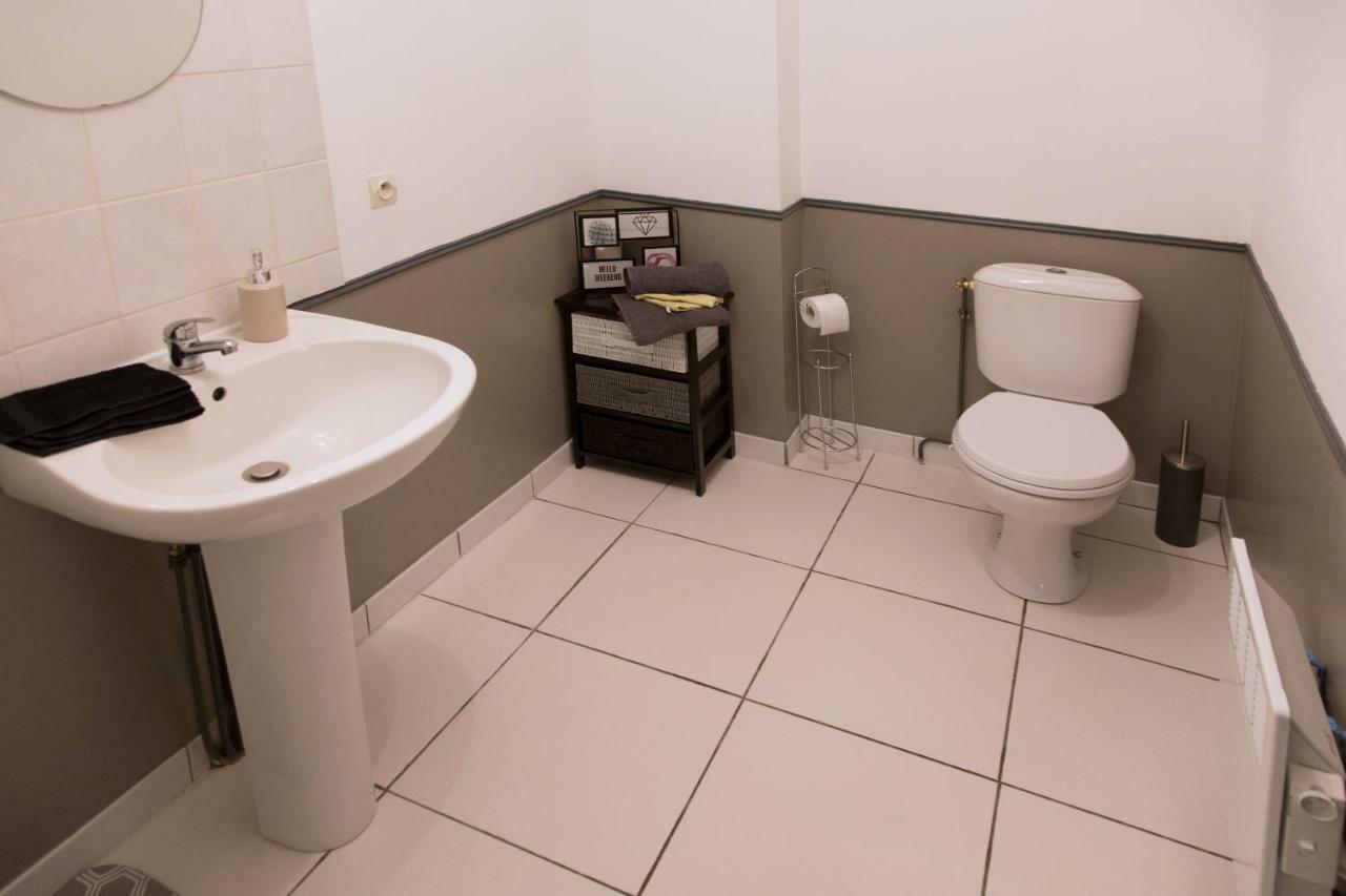 شقة Duplex De Charmes N°1 Auxerre. المظهر الخارجي الصورة