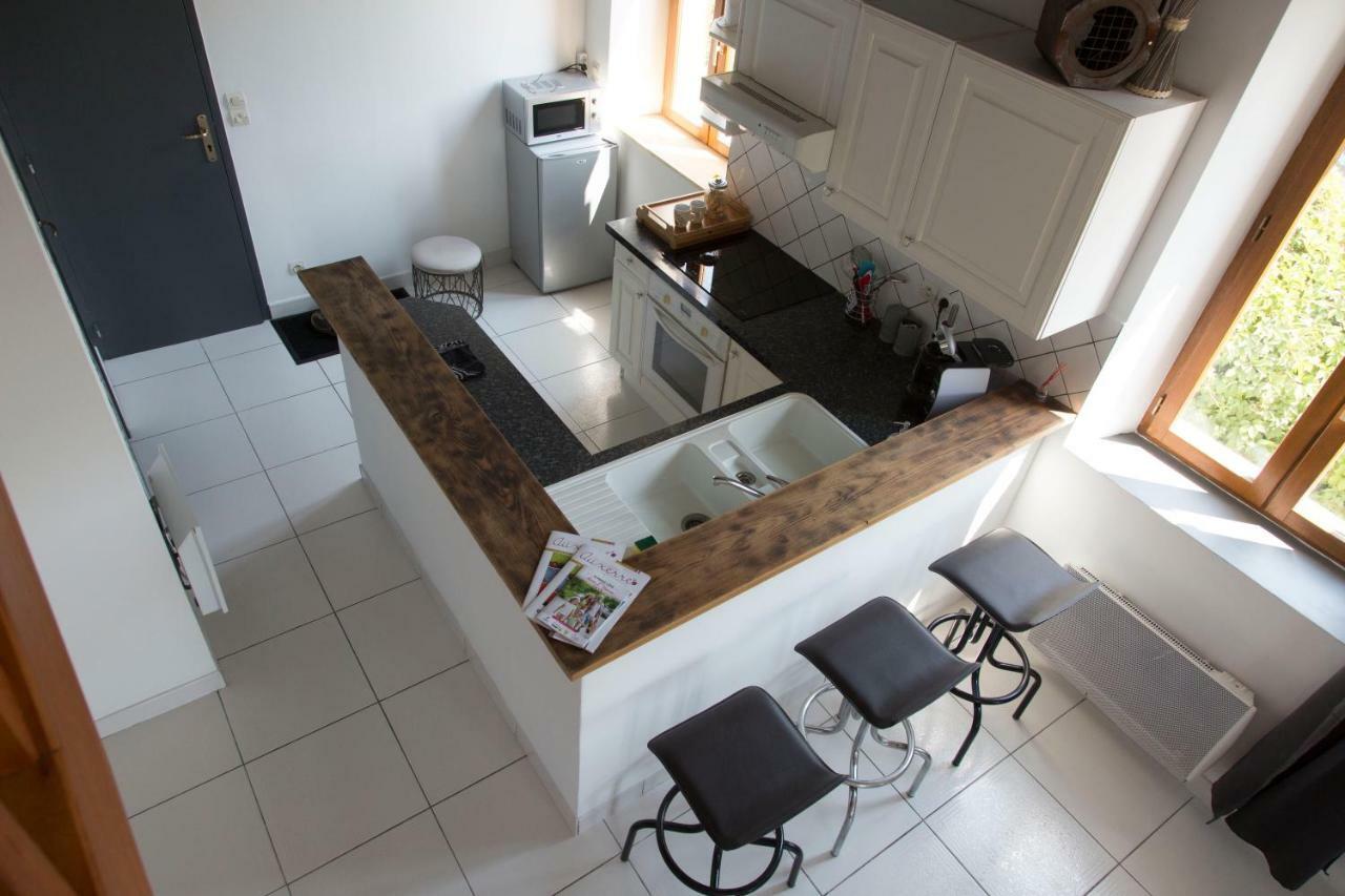 شقة Duplex De Charmes N°1 Auxerre. المظهر الخارجي الصورة