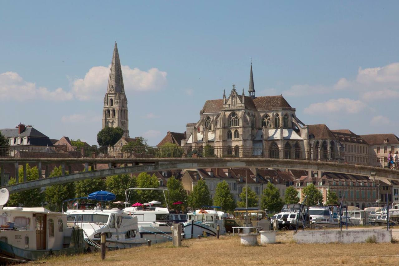 شقة Duplex De Charmes N°1 Auxerre. المظهر الخارجي الصورة